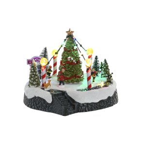 Julepynt Home ESPRIT Multifarvet Musical