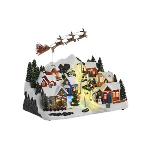 Julepynt Home ESPRIT Multifarvet Musical