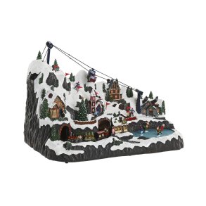 Julepynt Home ESPRIT Multifarvet Musical