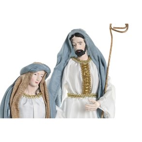 Betlehem dekoration Home ESPRIT Bl Hvid 27 x 24 x 40 cm