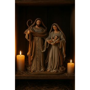 Betlehem dekoration Home ESPRIT Brun Beige Harpiks