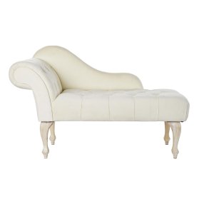 Chaise lonngue sofa Home ESPRIT Natur 119 x 55 x 77 cm