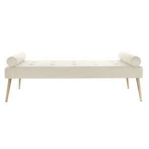Divan Home ESPRIT Fldefarvet Metal 184 x 76 x 62 cm