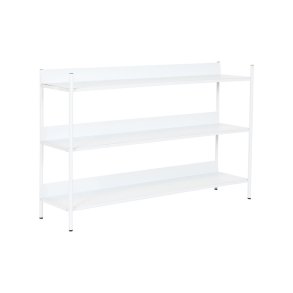 Hylder Home ESPRIT Hvid Metal 120 x 30 x 76 cm