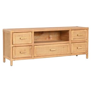 mbler Home ESPRIT Lys brun 120 x 30 x 45 cm