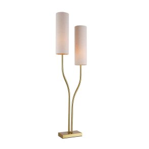 Bordlampe Home ESPRIT Gylden