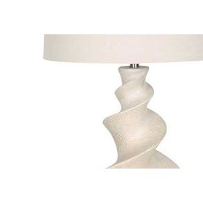 Bordlampe Home ESPRIT Hvid