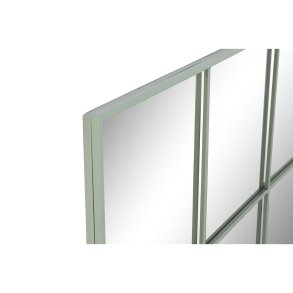 Vgspejl Home ESPRIT Grn Vindue Scandi 122 x 2 x 122 cm