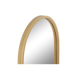 Vgspejl Home ESPRIT Gylden 30 x 2 x 120 cm