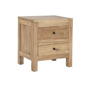 Natbord Home ESPRIT 45 x 35 x 50 cm