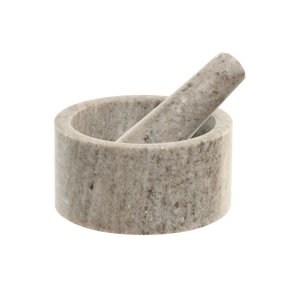 Morter Home ESPRIT Marmor 12,5 x 12,5 x 7,5 cm