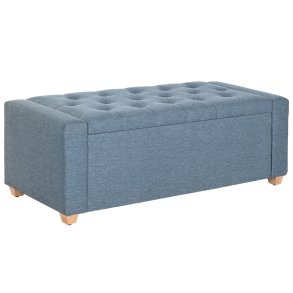 Stol Home ESPRIT Bl Polyester Tr 120 X 50 X 42 CM