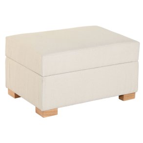 Fodsttte Home ESPRIT Beige Urban 70 X 50 X 40 CM