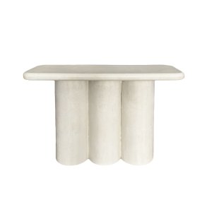 Sofabord Home ESPRIT Hvid 120 x 38 x 80 cm