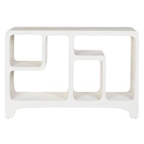 Konsol Home ESPRIT Hvid 120 x 35 x 80 cm