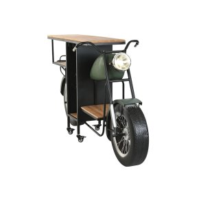 Flaskereol Home ESPRIT Brun Sort Mrk grn 188 X 59 X 99 CM