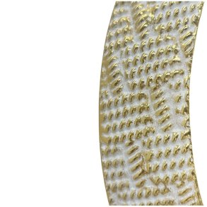 Vgspejl Home ESPRIT Hvid Gylden Orientalsk