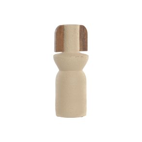 Vase Home ESPRIT Brun Beige Terrakotta Mangotr