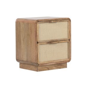 Natbord Home ESPRIT Brun 40 x 30 x 45 cm