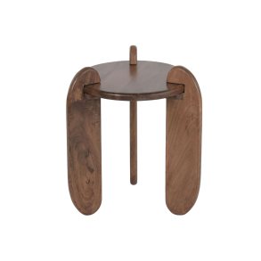 Sofabord Home ESPRIT Brun 45 x 45 x 55 cm