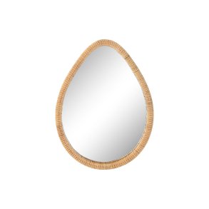 Vgspejl Home ESPRIT Natur Scandi 60 x 4 x 80 cm