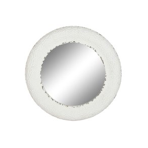 Vgspejl Home ESPRIT Hvid 84 X 6 X 84 CM