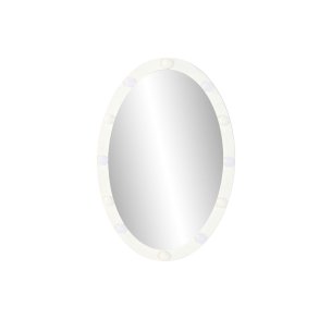 Vgspejl Home ESPRIT Hvid Moderne 62,5 X 7,5 X 91 CM