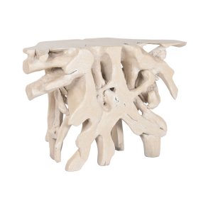 Konsol Home ESPRIT Hvid 150 x 40 x 77 cm