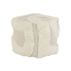 Fodst�tte Home ESPRIT Beige Boho 45 x 45 x 45 cm