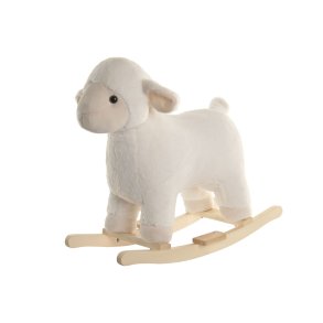 Gyngestol Home ESPRIT Hvid Natur Fr