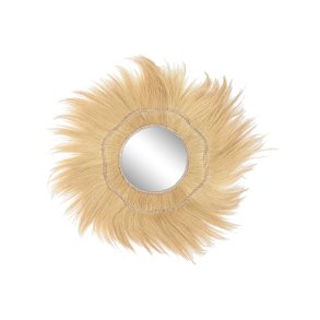 Vgspejl Home ESPRIT Natur Bali 110 X 11 X 110 CM