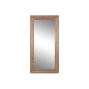 Vgspejl Home ESPRIT Natur Moderne 100 x 3 x 200 cm