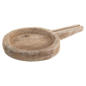 Snack bakke Home ESPRIT Indianer mand 30 X 8 X 76 CM