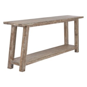 Konsol Home ESPRIT Hvid 240 x 46 x 90 cm