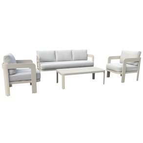 Havesofa Home ESPRIT Beige 188 X 75 X 67 CM