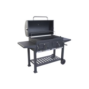 Havegrill Transportabel Home ESPRIT Metal 97 X 52 X 45,5 CM