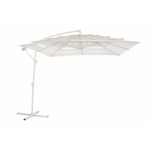 Parasol Home ESPRIT Hvid 250 X 250 X 250 CM