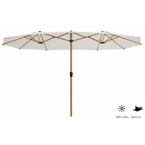 Parasol Home ESPRIT Beige 450 X 265 X 240 CM