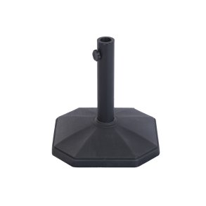 Fod for strandparasol Home ESPRIT Sort 37 X 37 X 39 CM