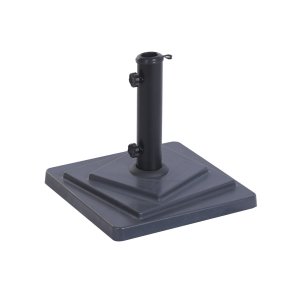 Fod for strandparasol Home ESPRIT Sort 36 x 36 x 35 cm