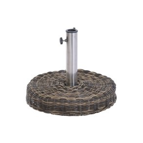 Fod for strandparasol Home ESPRIT Brun 46 X 46 X 36 CM