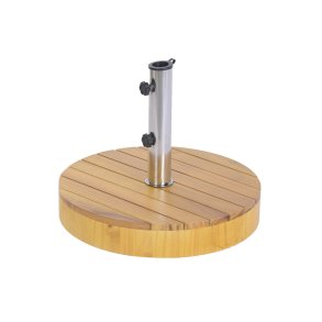 Fod for strandparasol Home ESPRIT Brun 50 x 50 x 45 cm