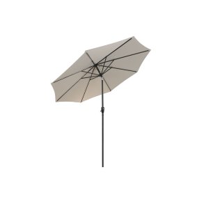 Parasol Home ESPRIT Sort Sand 265 265 X 265 X 250 CM