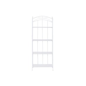 Hylder Home ESPRIT Hvid Jern 4 Hylder 58 X 28 X 160 CM