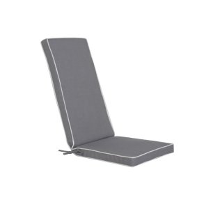 Hynde til liggestol Home ESPRIT Hvid Lysegr� Have 115 X 42 X 5 CM