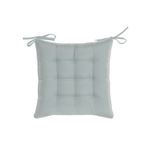 Pude Home ESPRIT Bl� Hvid Have 40 x 40 x 5 cm