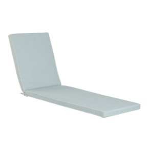 Hynde til liggestol Home ESPRIT Bl� Hvid Have 190 x 60 x 5 cm