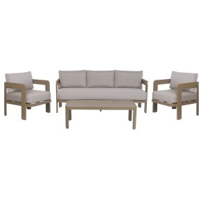 Havesofa Home ESPRIT Brun 188 X 75 X 67 CM