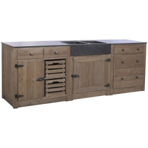 K�kken m�bler Home ESPRIT 236 X 55 X 86 CM
