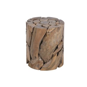 Fodst�tte Home ESPRIT Brun 35 x 35 x 40 cm